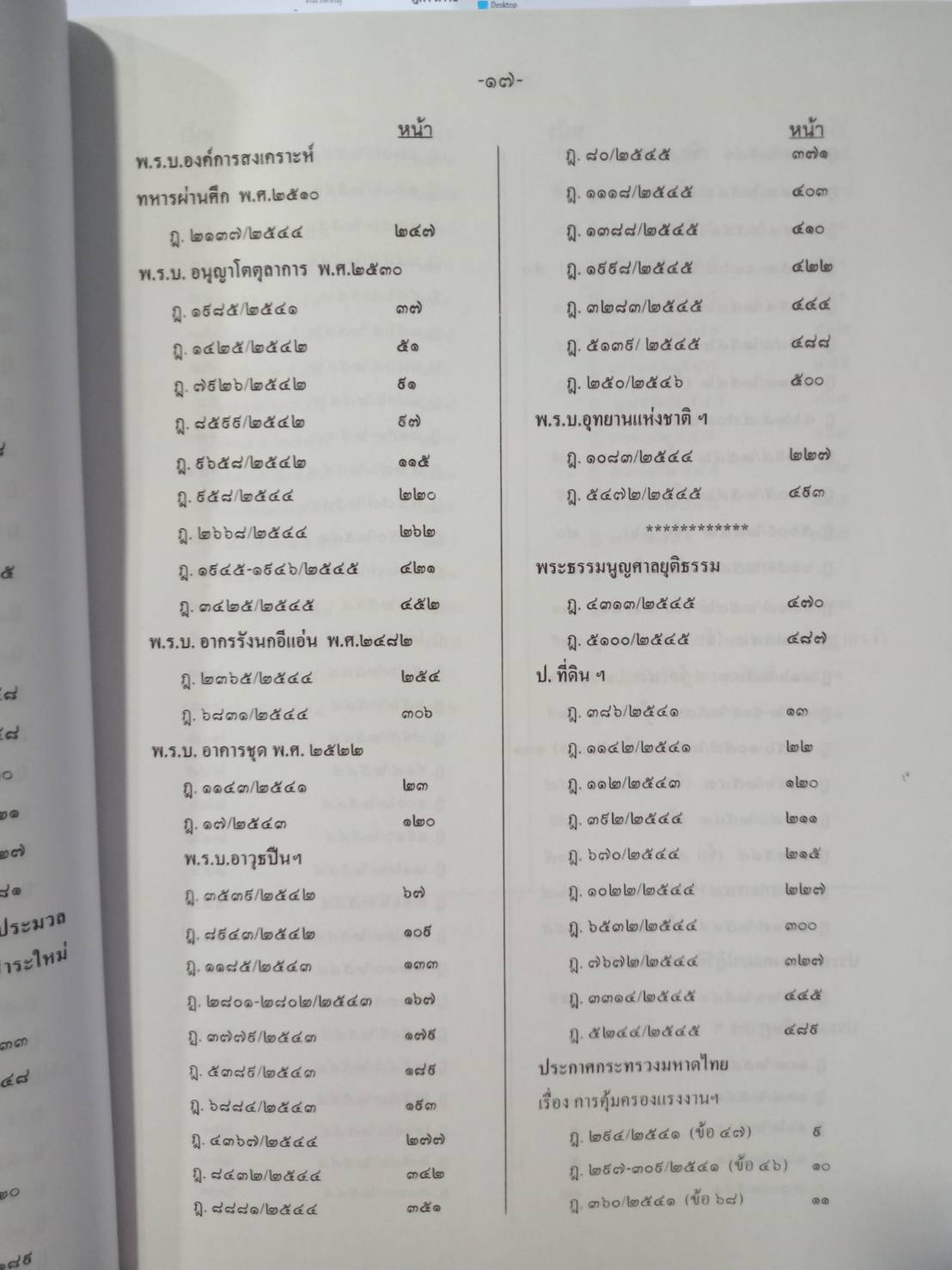 ฎีกาใหม่ พรบ.ต่างๆ พ.ศ.2541-2546