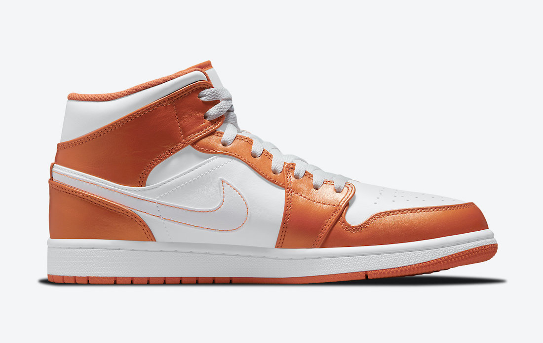 Nike Air Jordan 1 Mid “Electro Orange”