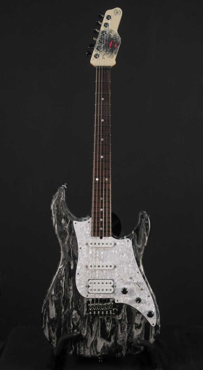 James Tyler Studio Elite HD - Black Shmear Semi-Gloss No.6240