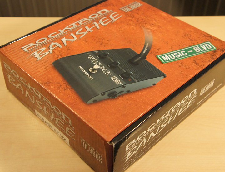 Rocktron Banshee Talk Box