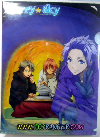 แฟ้ม Starry Sky 3 แบบ 2 in 1 (แท้)