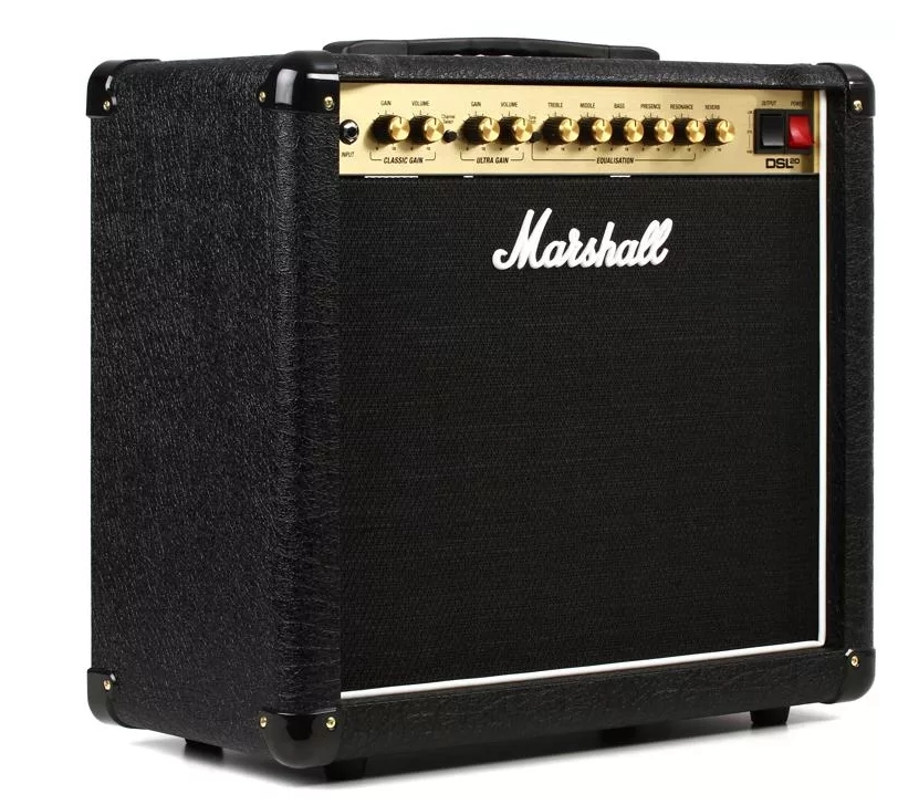 Marshall DSL20CR 20-watt 1x12 Tube Combo