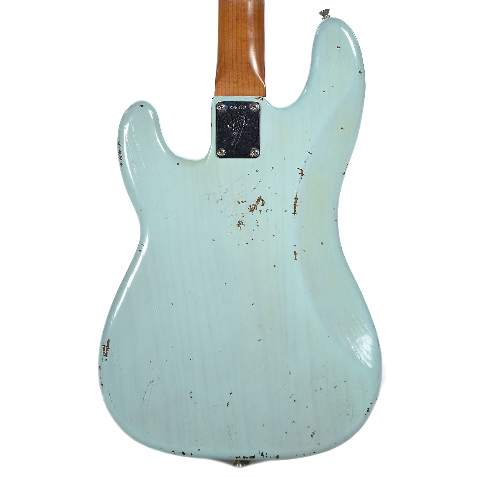 Fender Custom Shop Masterbuilt Jason Smith Precision Bass - Relic Trans Surf Green No.R86178