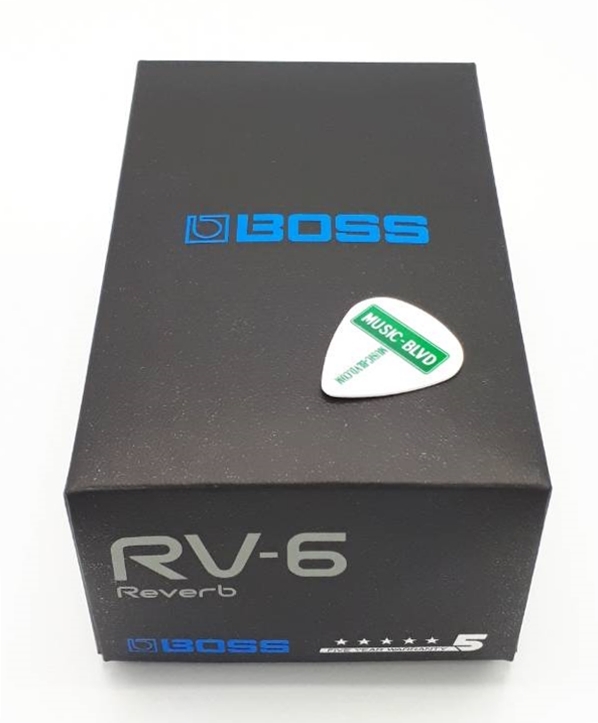 Boss RV-6 Digital Delay/Reverb Guitar Effects Pedal