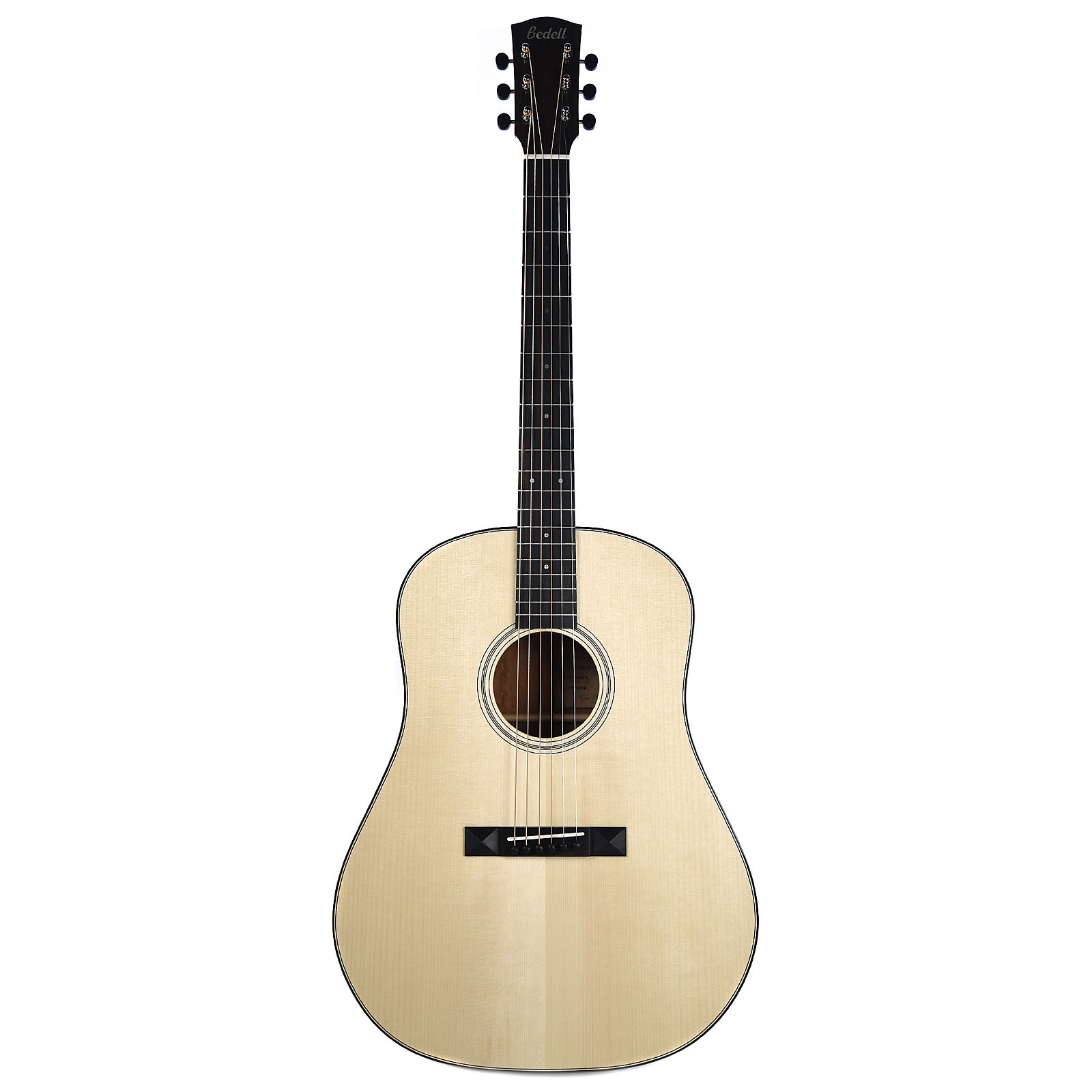 Bedell Custom Dreadnought Adirondack Spruce/Quilted Mahogany