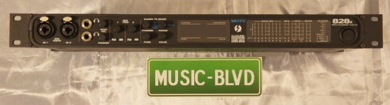 MOTU 828x Thunderbolt Audio Interface