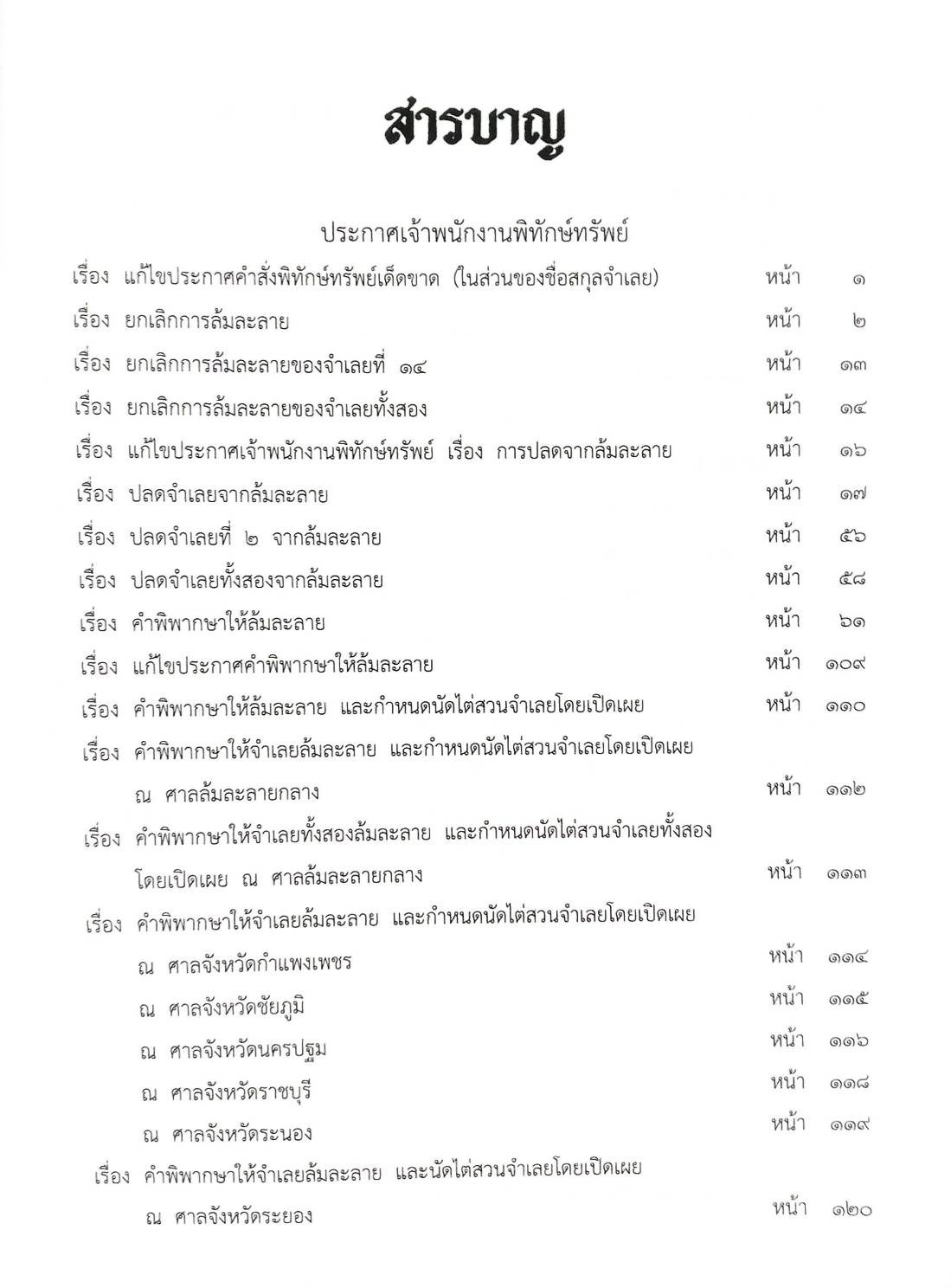 กฎหมายออกใหม่ ตอนที่ 23/65 31 ประกาศเจ้าพนักงานพิทักษ์ทรัพย์