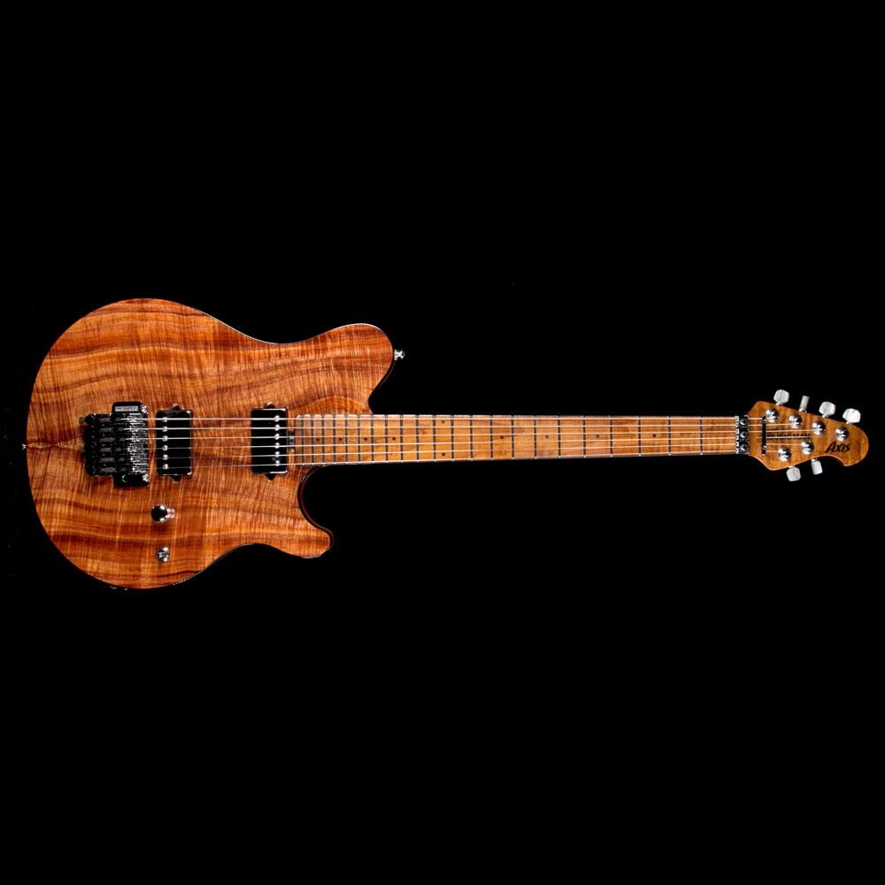 Ernie Ball Music Man BFR Axis Koa Top Electric Guitar - Natural