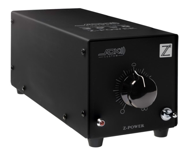 ADK Z² 49 Custom Z-Mod David Bock Silver Edition Multi-pattern Tube Condenser Microphone