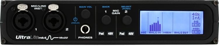 MOTU UltraLite-mk4 USB Audio Interface