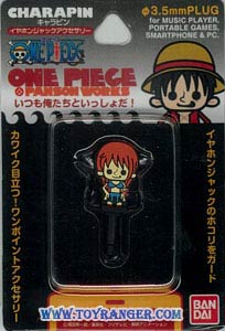 One Piece Nami Plugy Earphone Jack (แท้)
