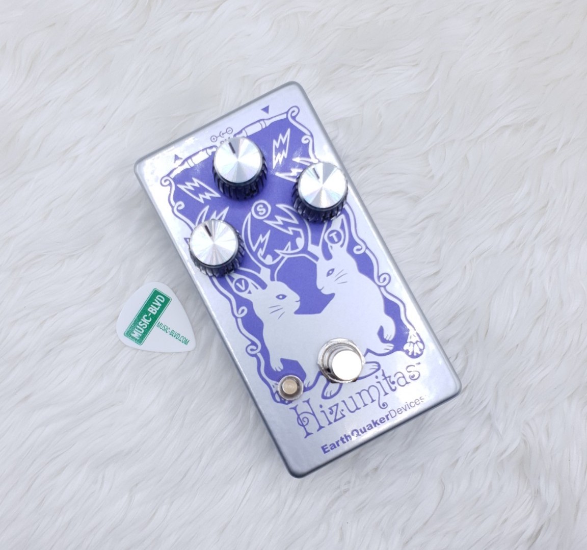EarthQuaker Devices Hizumitas Fuzz Sustainar Pedal