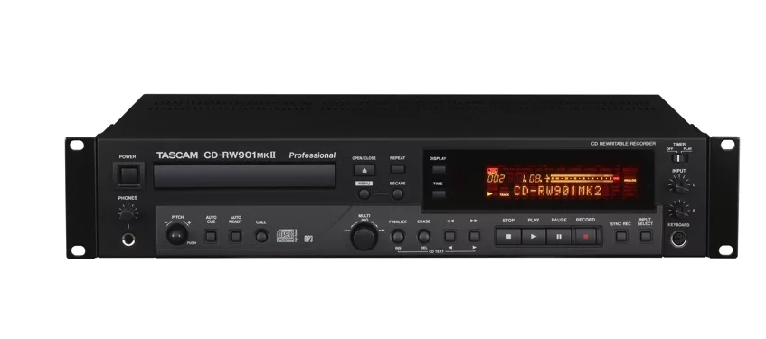 Tascam CD-RW901MK2