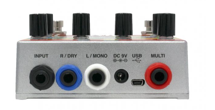 Alexander Pedals Syntax Error 2 Stereo Pitch Shifter Pedal