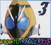หัวมด Kamen Rider Rider Mask Collection and so forth : Kamen Rider Fourze rocket states (แท้)