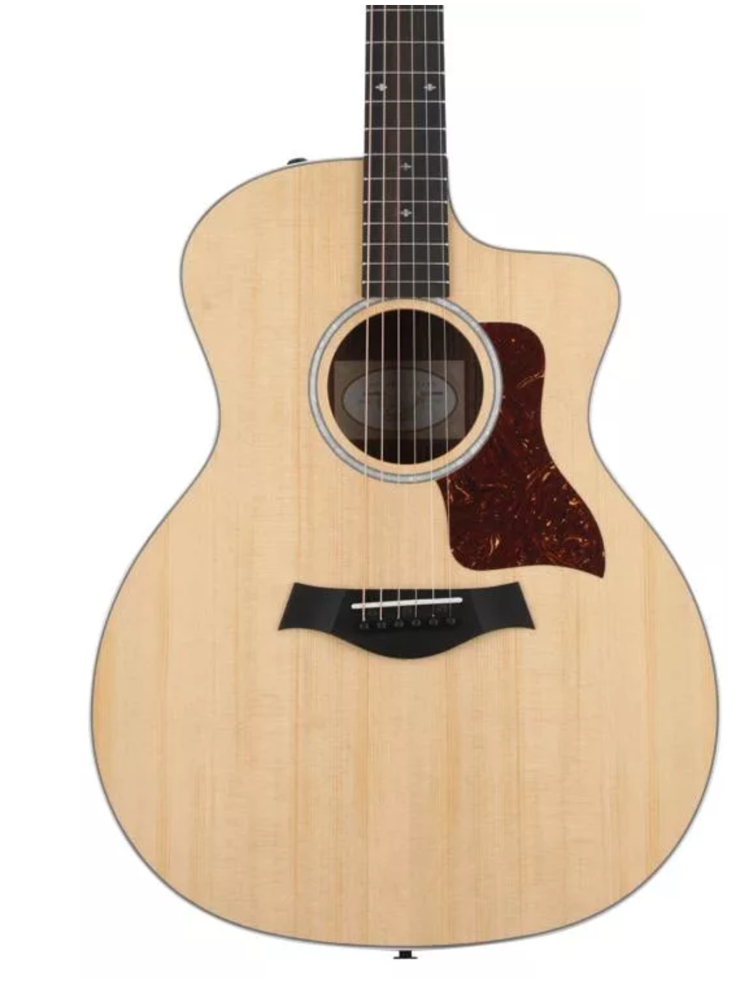 Taylor 214ce Deluxe Acoustic-Electric Guitar