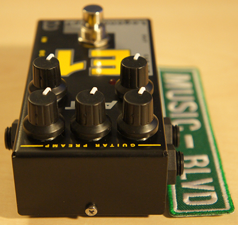 AMT Electronics Legend Amps Series E1 Distortion Guitar Effects Pedal
