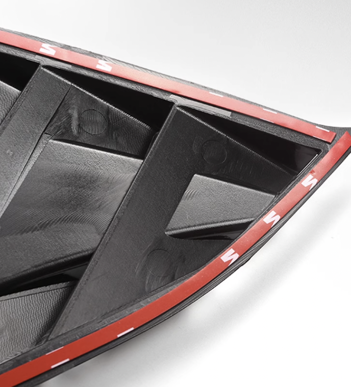 แต่งช่องกระจกรถยนต์ ช่องท้าย BYD Seal ราคาถูก