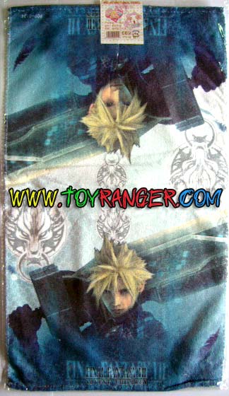 ผ้าขนหนูไฟนอล Final Fantasy VII