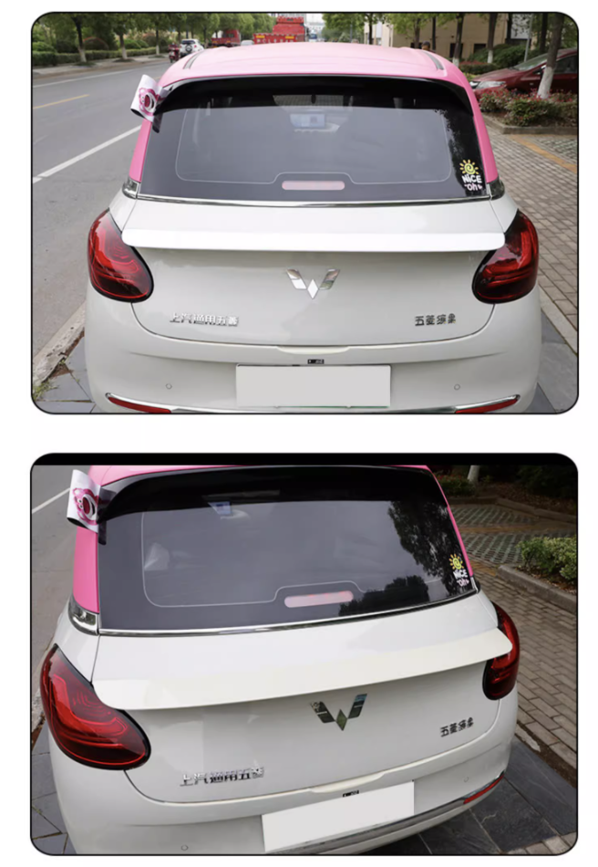 ปีกหลังบน Wuling Binguo EV