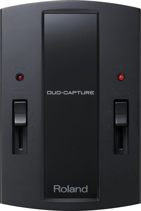 Roland DUO-CAPTURE: USB Audio Interface
