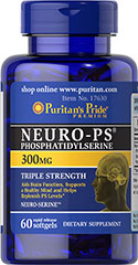 60 เจล Neuro-PS 300 mg (Phosphatidylserine)
