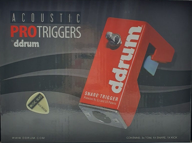 ddrum Pro Acoustic Trigger Kit