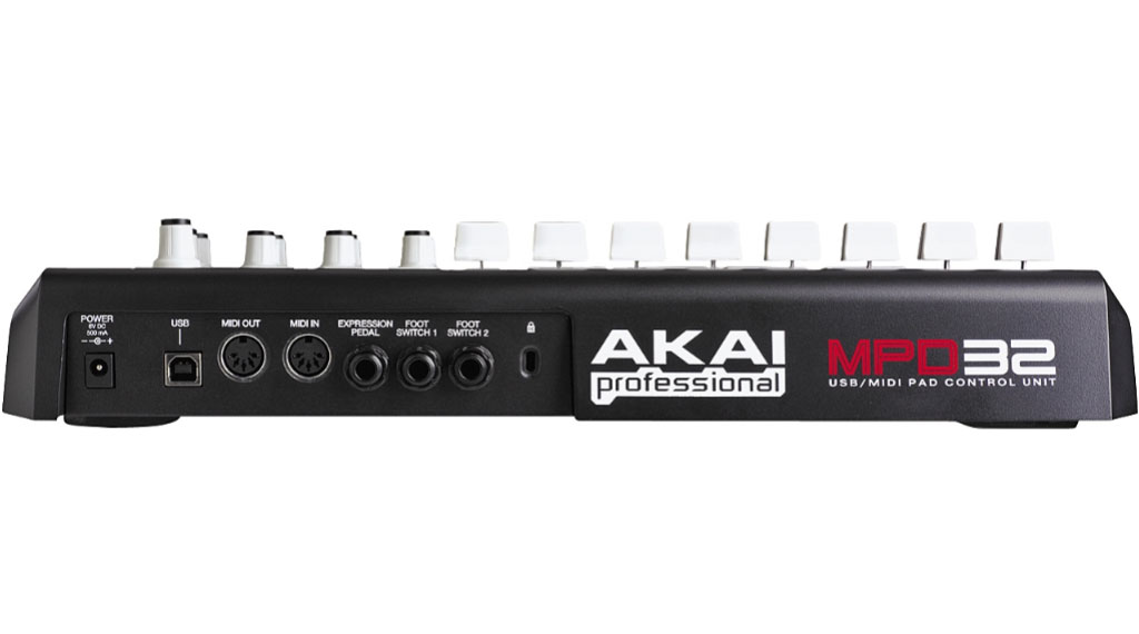 Akai Professional MPD32 MIDI/USB Software Control Surface