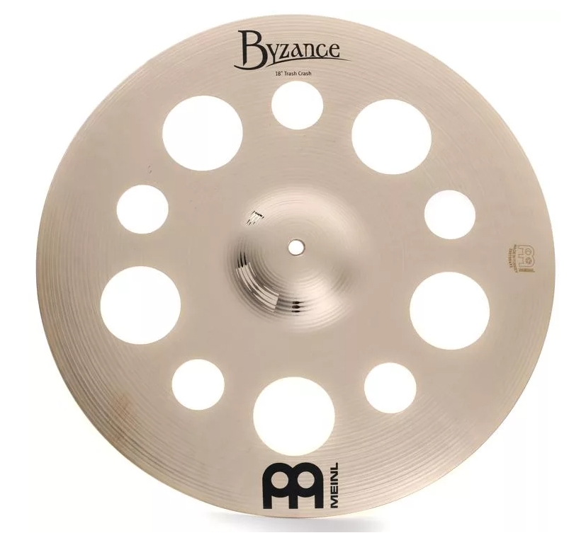 Meinl Cymbals 18-inch Byzance Brilliant Trash Crash Cymbal