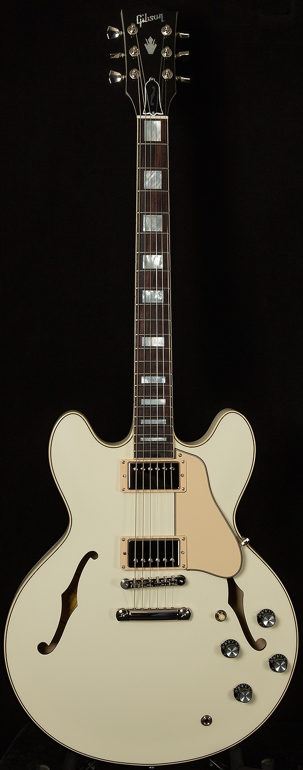 Gibson Memphis 2018 ES-335 Big Block Retro - Classic White
