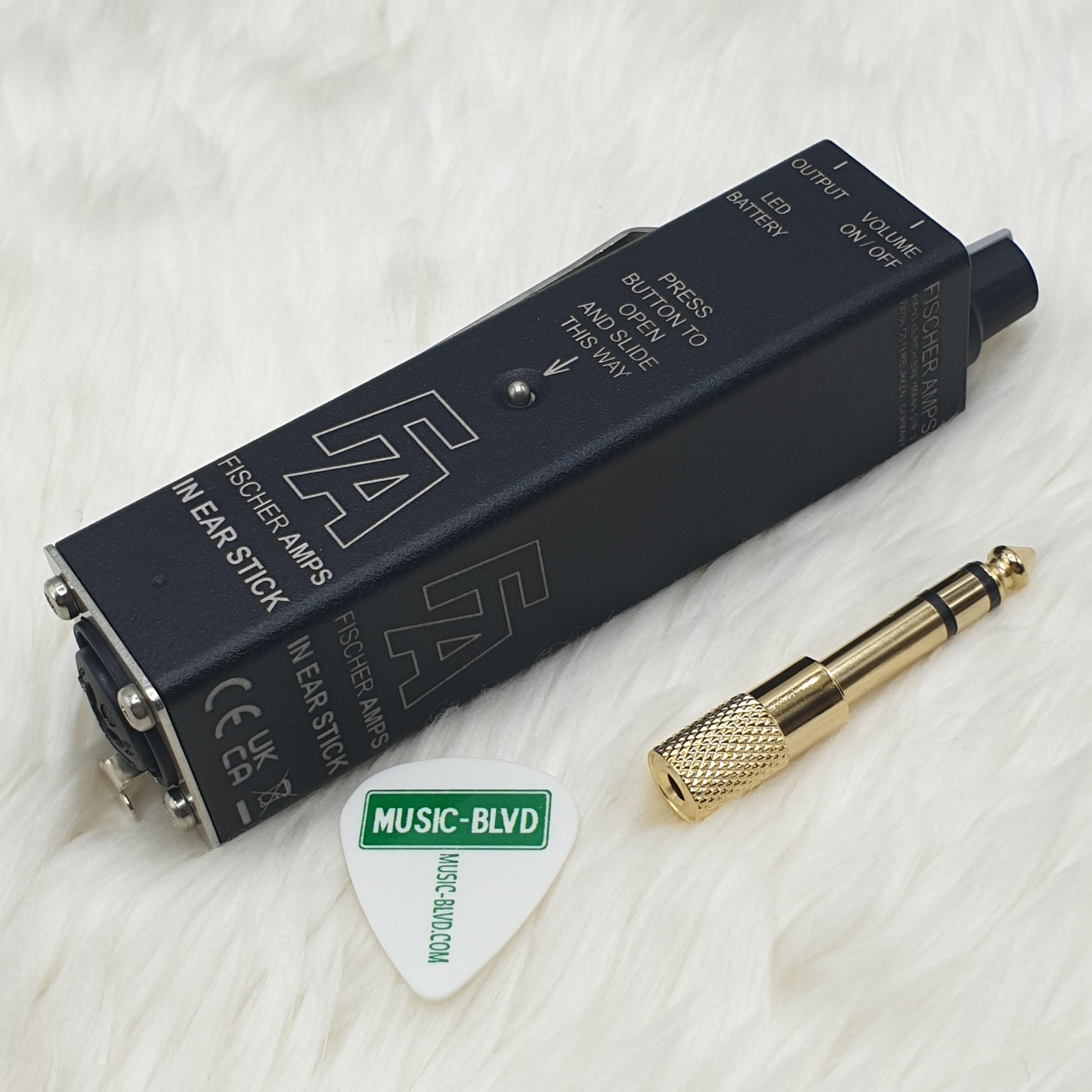 Fischer Amps In-Ear Stick Portable Headphone Amplifier