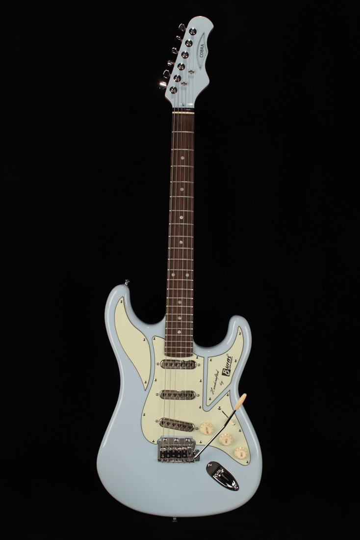 Burns Guitars Cobra - Blue