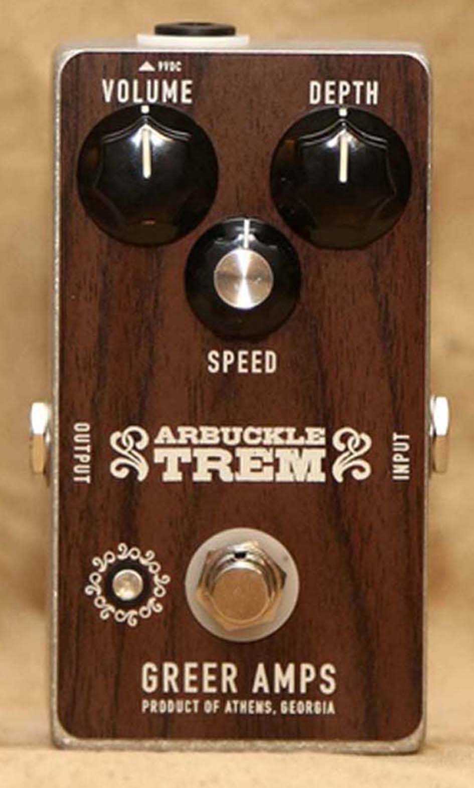 GREER AMPLIFICATION ARBUCKLE TREM