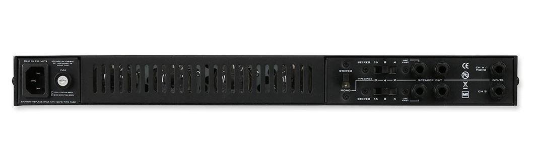 Synergy SYN-5050 2x50W Stereo Rack-Mount Tube Guitar Power Amps