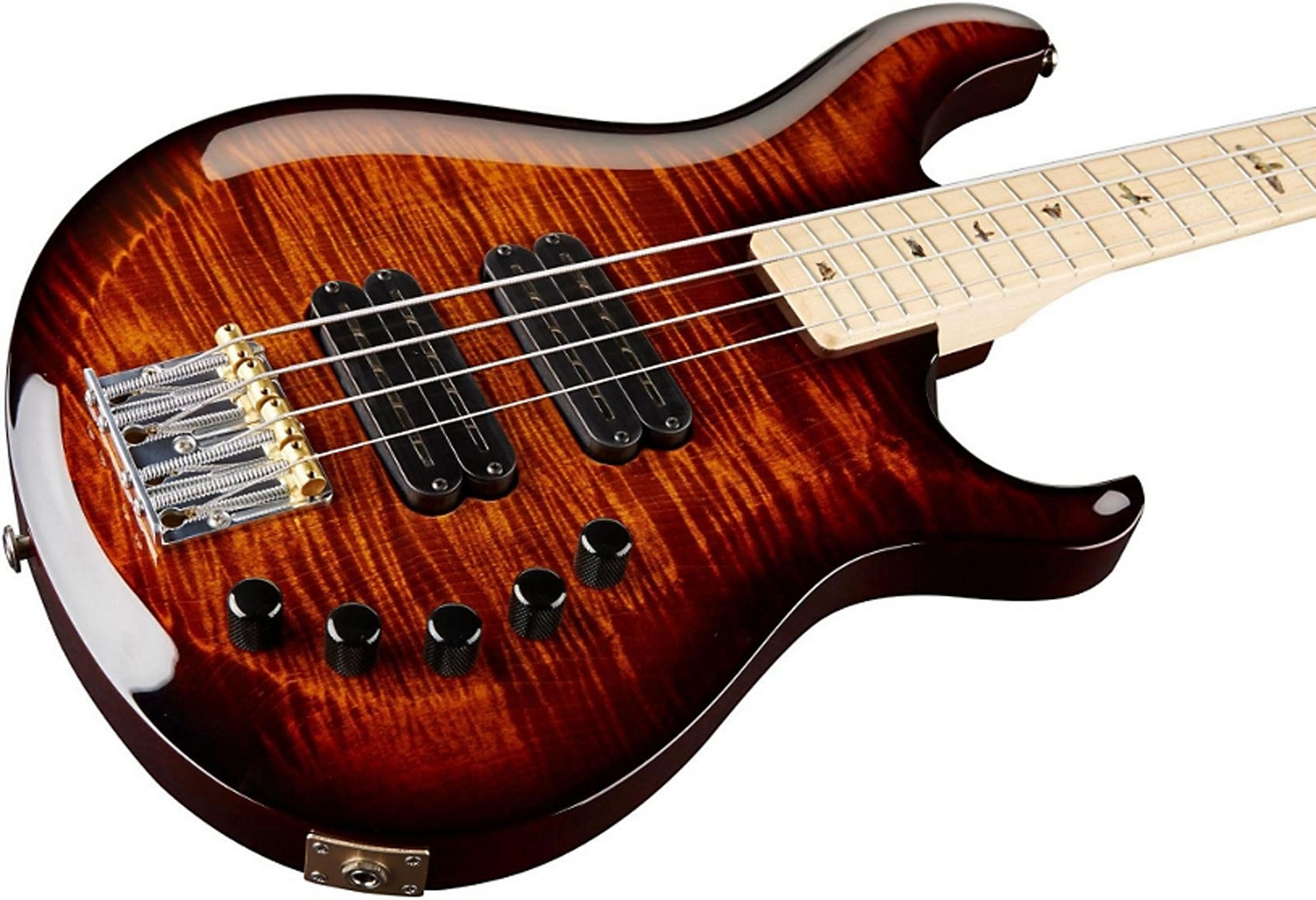 PRS Gary Grainger 4-String Electric Bass with Maple