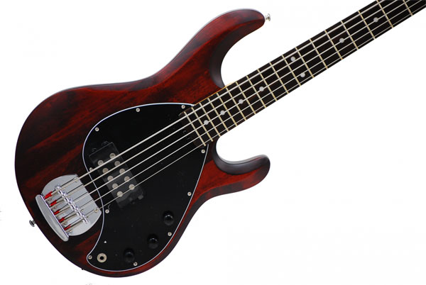 Sterling by Music Man SUB Ray5 Walnut Stain