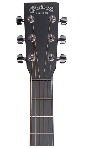Martin OMC-X1E HPL Orchestra Acoustic-Electric Guitar Black
