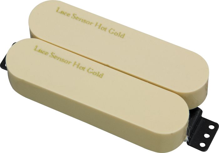 Lace Sensor Hot Gold 13K Dually Humbucker Electric Guitar Bridge Pickup