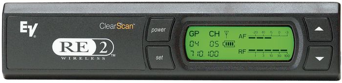 Electro-Voice RE2-410 Wireless System with RE410 Handheld Microphone