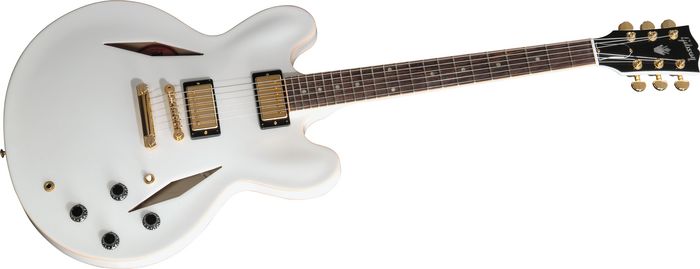 Gibson Custom Custom Shop ES-335 Diamond Limited Run Electric Guitar (Pelham Blue Chrome Hardware)