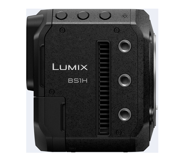 Panasonic Lumix BS1H Full-Frame Box-Style Live & Cinema Camera