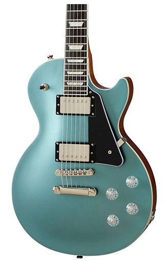 Epiphone Les Paul Modern Electric Guitar Faded Pelham Blue