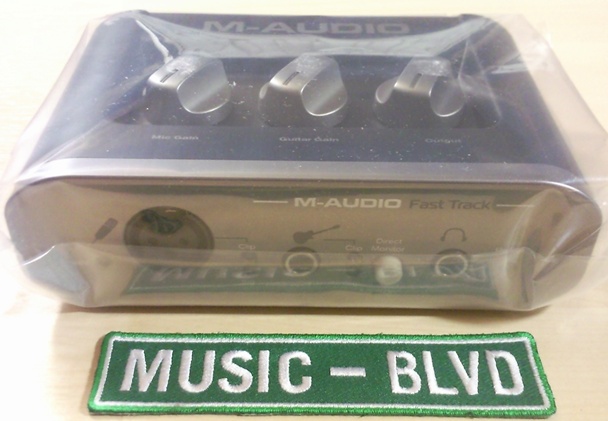 M-Audio Fast Track MKII USB Audio Interface