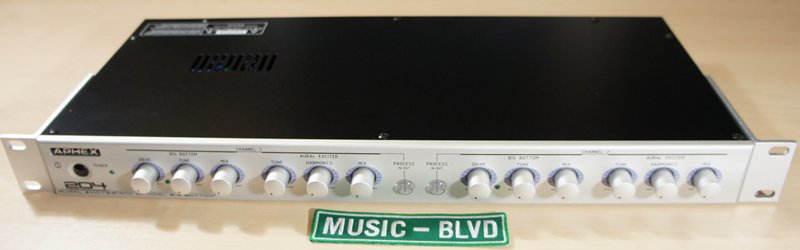 Aphex 204 Aural Exciter and Optical Big Bottom