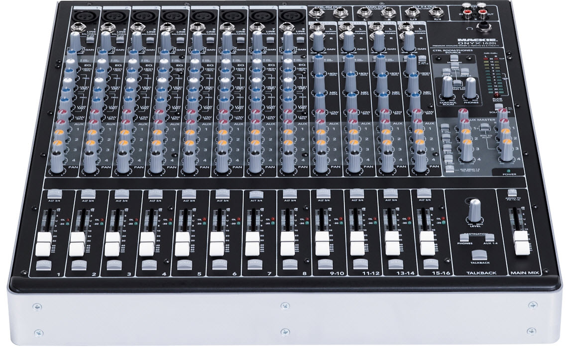 Mackie Onyx 1620i FireWire Mixer