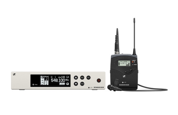 Sennheiser EW 100 G4-ME2 Lavalier Wireless Microphone