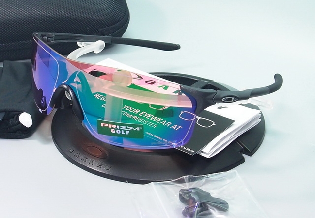 OAKLEY EVZERO PITCH (A) Matte Steel w/ Prizm Golf OO9388-0538