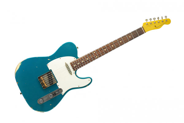 Nash Guitars T-63 - Turqoise