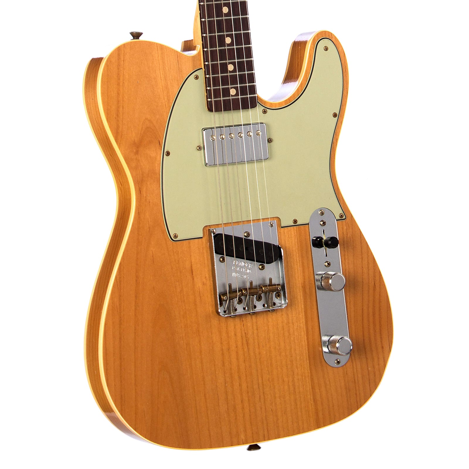 Fender Custom Shop MVP 1960 Telecaster Custom HB Journeyman Relic - Aged Hippie Natural