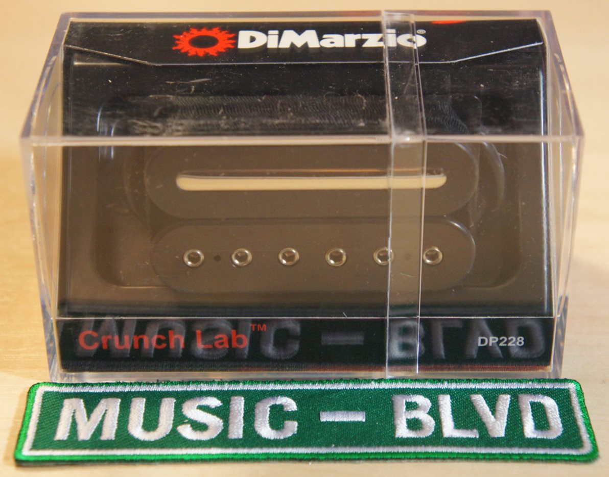DiMarzio DP228 Crunch Lab Bridge Humbucker Pickup